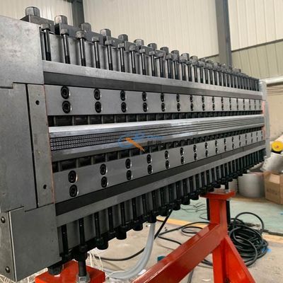 قالب قالب پلاستیکی توخالی CE 18mm 80 Times Pp برای ماشین بتن