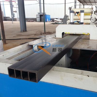 CE 380V ضد آب WPC Decking پلاستیک ماشین مشخصات مشخصات