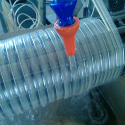 دستگاه ساخت پلاستیک لوله پلاستیکی شلنگ مکش 30 میلی متری PVC